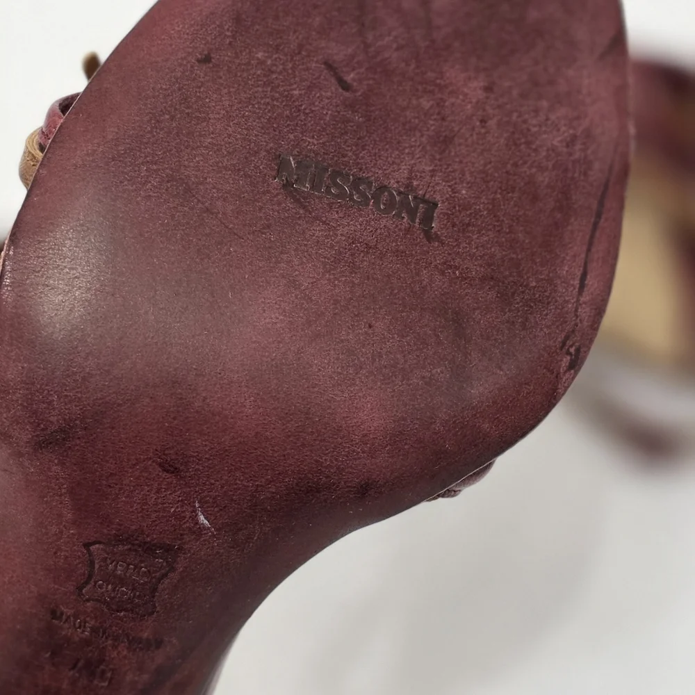 Missoni DiVine Stiletto Sandals - Picture 12 of 12